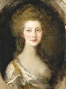 Thomas Gainsborough Princess Augusta aged china oil painting artist